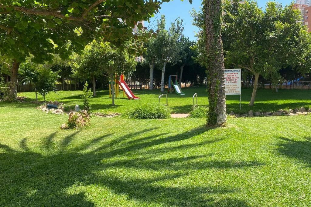 Lidersol Apartments Benidorm Kültér fotó
